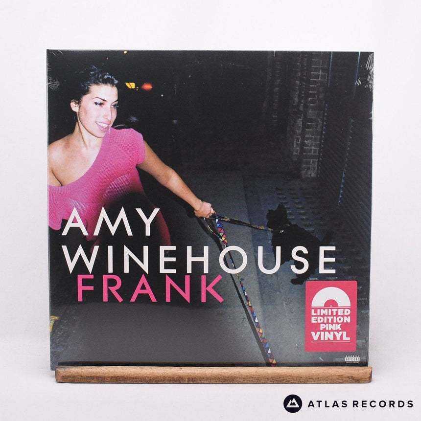 Amy Winehouse Frank LP Vinyl Record - Front Cover & Record