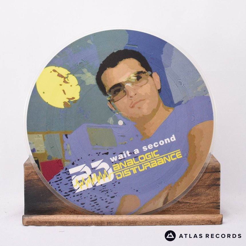 Analogic Disturbance - Wait A Second - Picture Disc 12" Vinyl Record - VG+