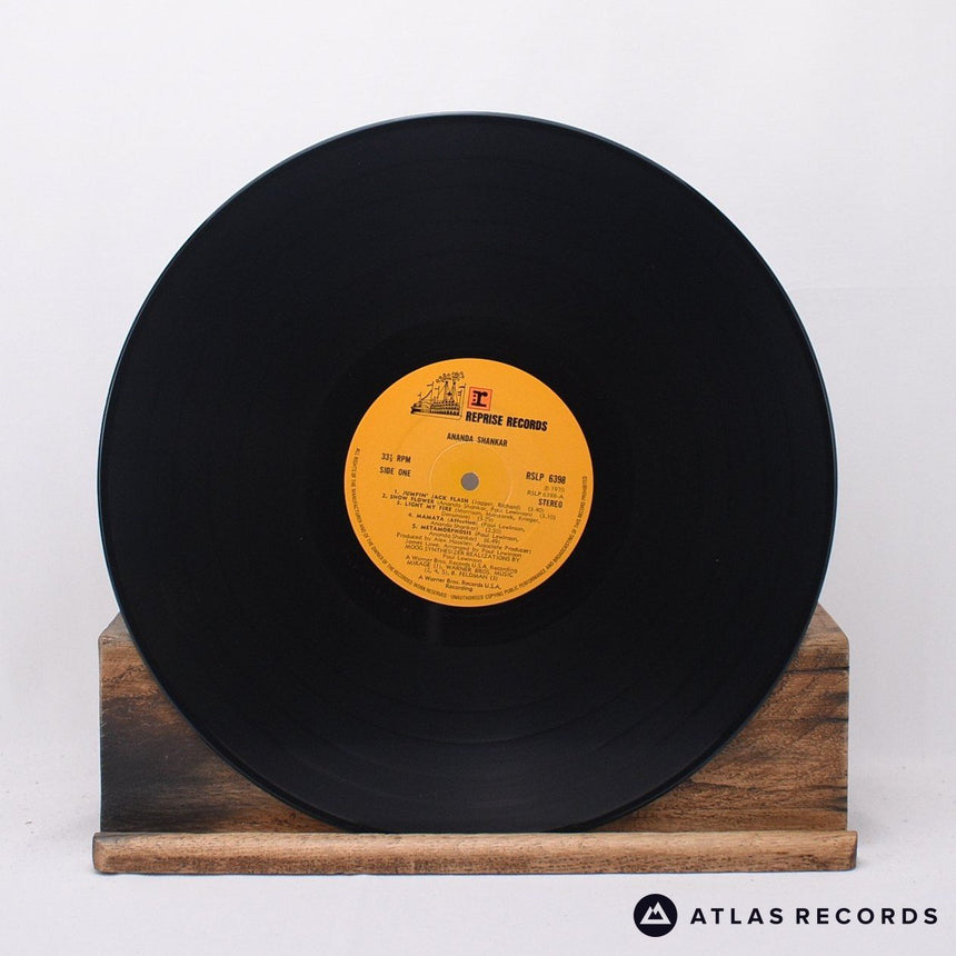 Ananda Shankar - Ananda Shankar - 2Nd Press A-1 B-1 LP Vinyl Record - EX/EX