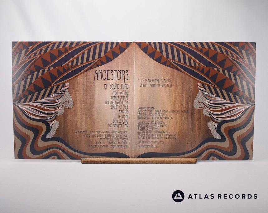 Ancestors - Of Sound Mind - Gatefold A B C D Double LP Vinyl Record - NM/EX