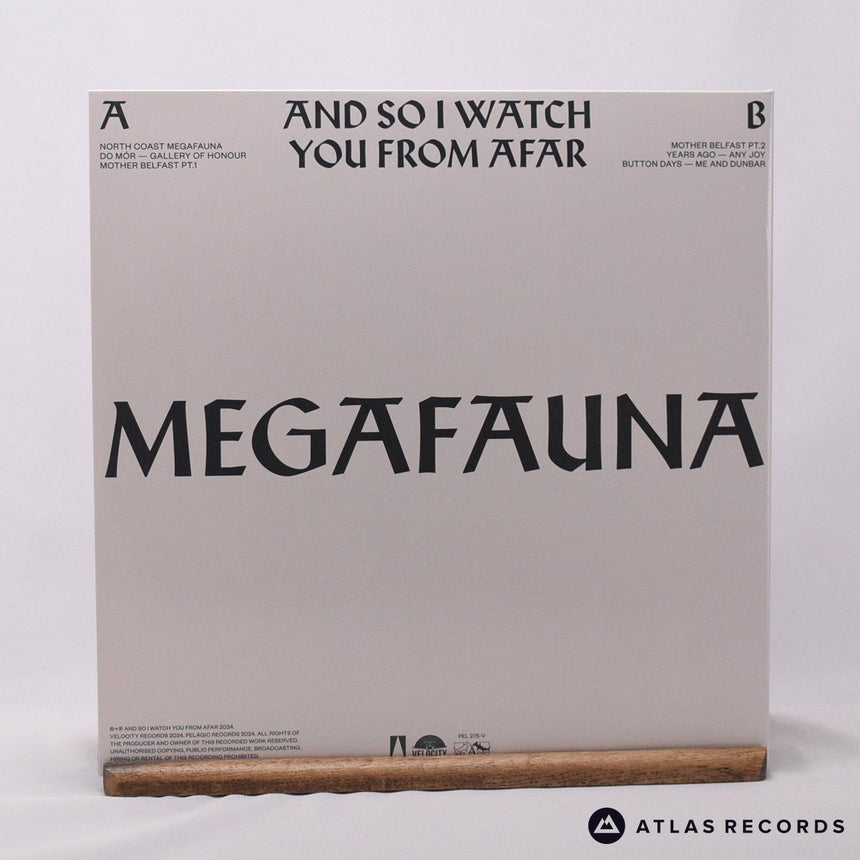 And So I Watch You From Afar - Megafauna - LP Vinyl Record - NM/NM
