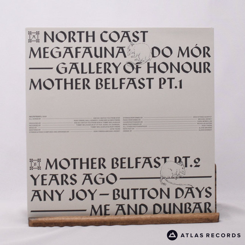 And So I Watch You From Afar - Megafauna - LP Vinyl Record - NM/NM