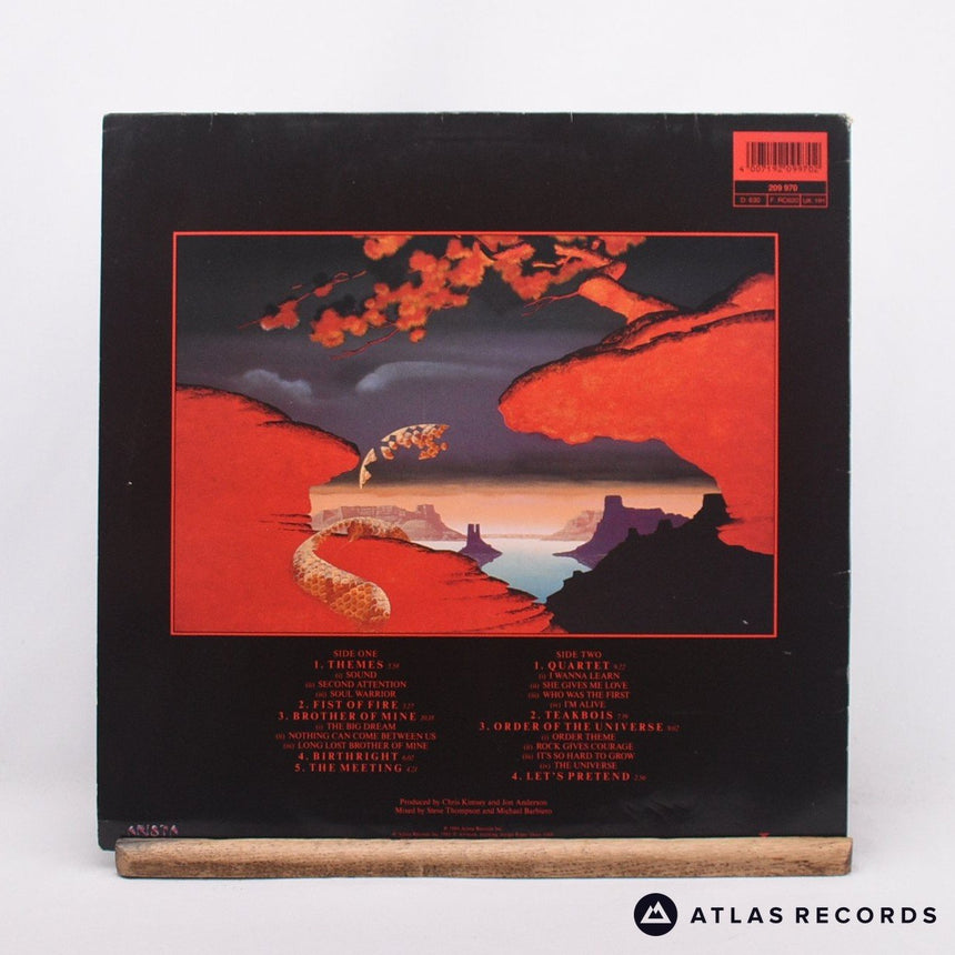 Anderson Bruford Wakeman Howe - Anderson Bruford Wakeman Howe - LP Vinyl Record