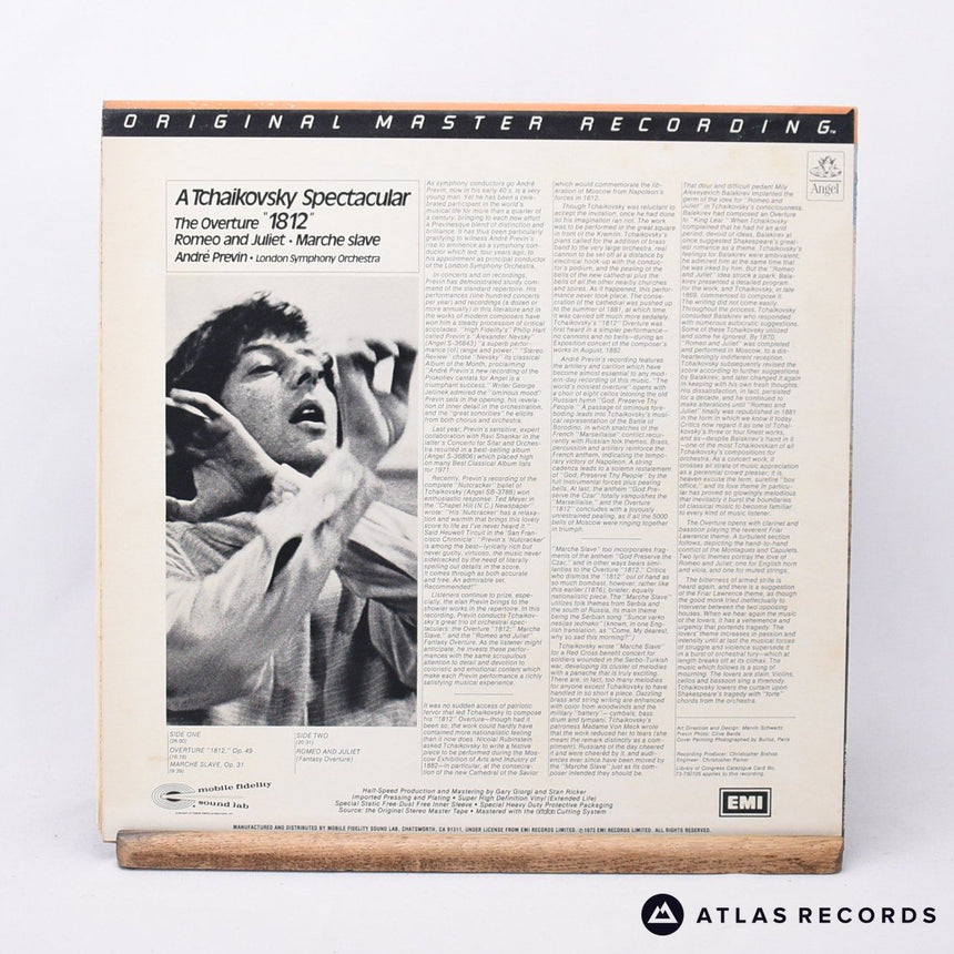 André Previn - A Tchaikovsky Spectacular - LP Vinyl Record
