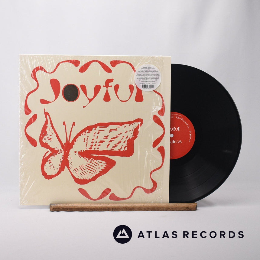 Andras Fox Joyful LP Vinyl Record - Front Cover & Record