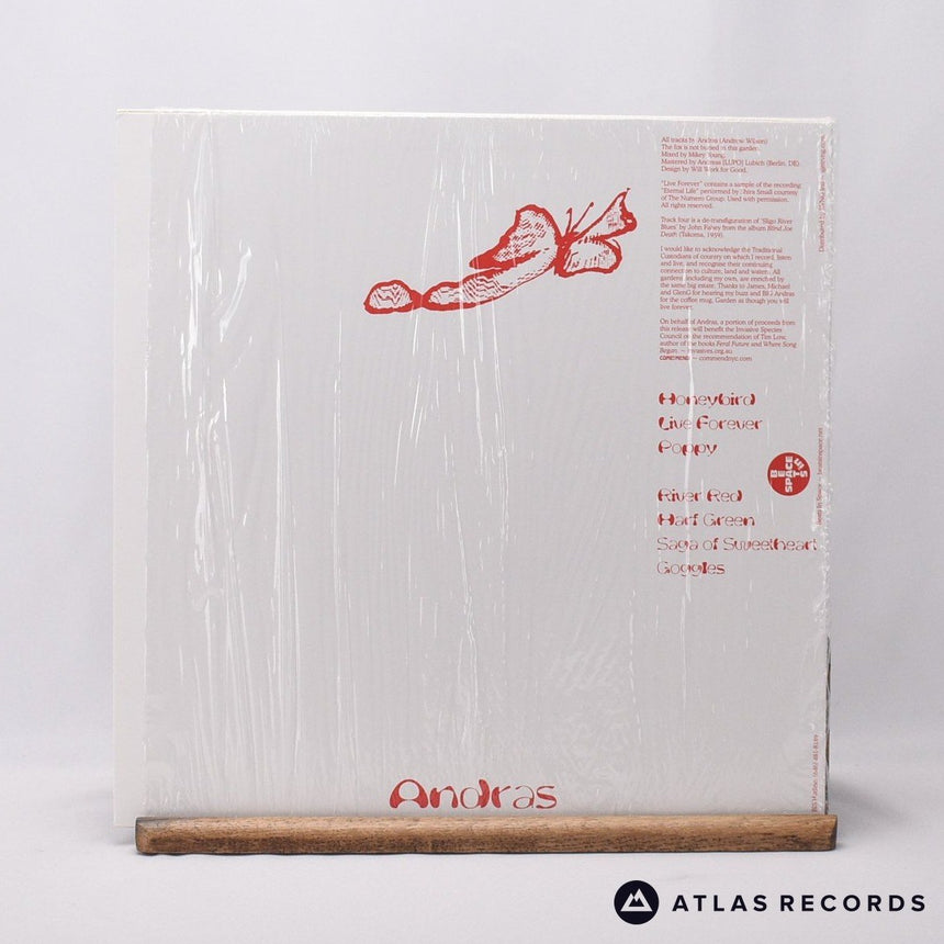 Andras Fox - Joyful - LP Vinyl Record - NM/EX