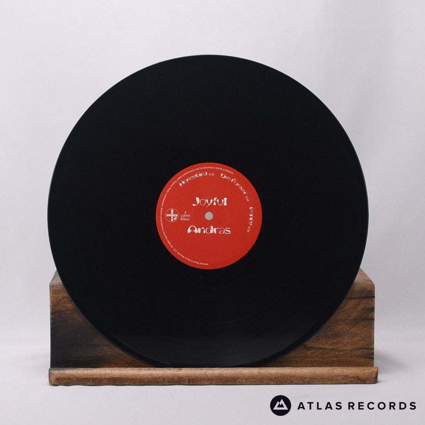 Andras Fox - Joyful - LP Vinyl Record - NM/EX