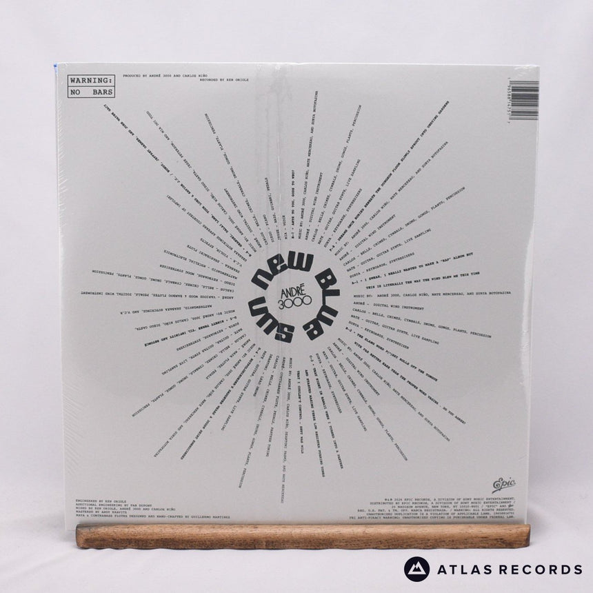 Andre 3000 - New Blue Sun - 180G Insert Limited Edition 3 x LP Vinyl Record
