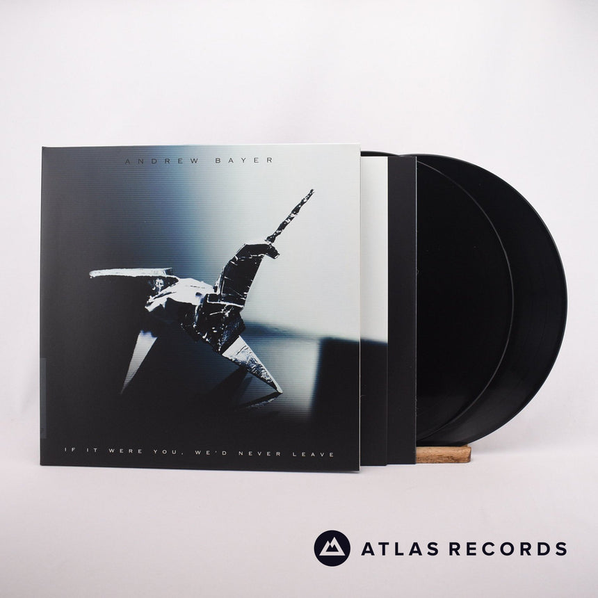 Andrew Bayer If It Were You, We'd Never Leave 2 x LP Vinyl Record - Front Cover & Record