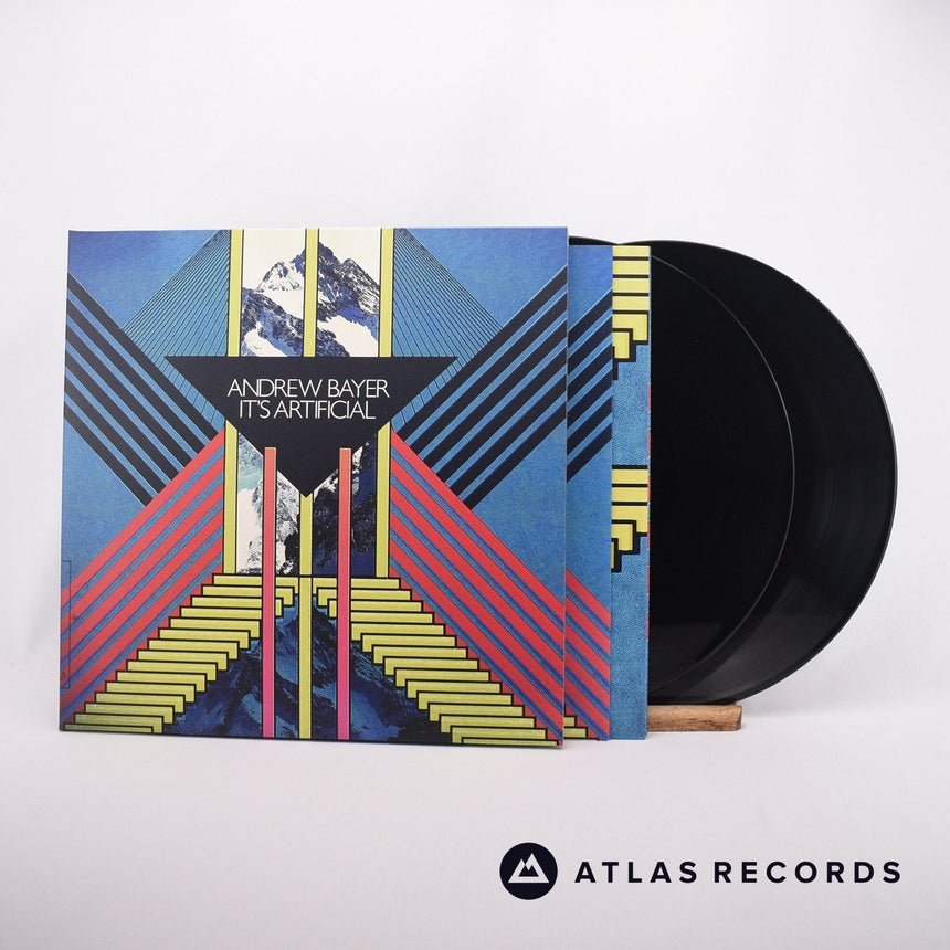 Andrew Bayer It's Artificial 2 x 12" Vinyl Record - Front Cover & Record