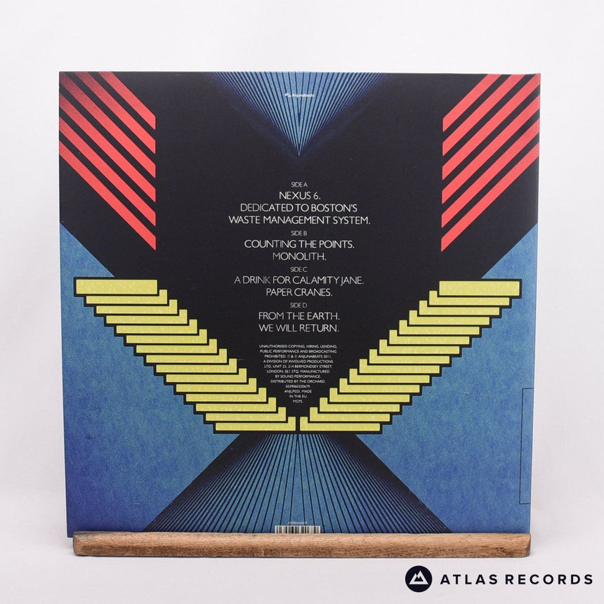 Andrew Bayer - It's Artificial - 180G Gatefold 2 x 12" Vinyl Record - NM/NM