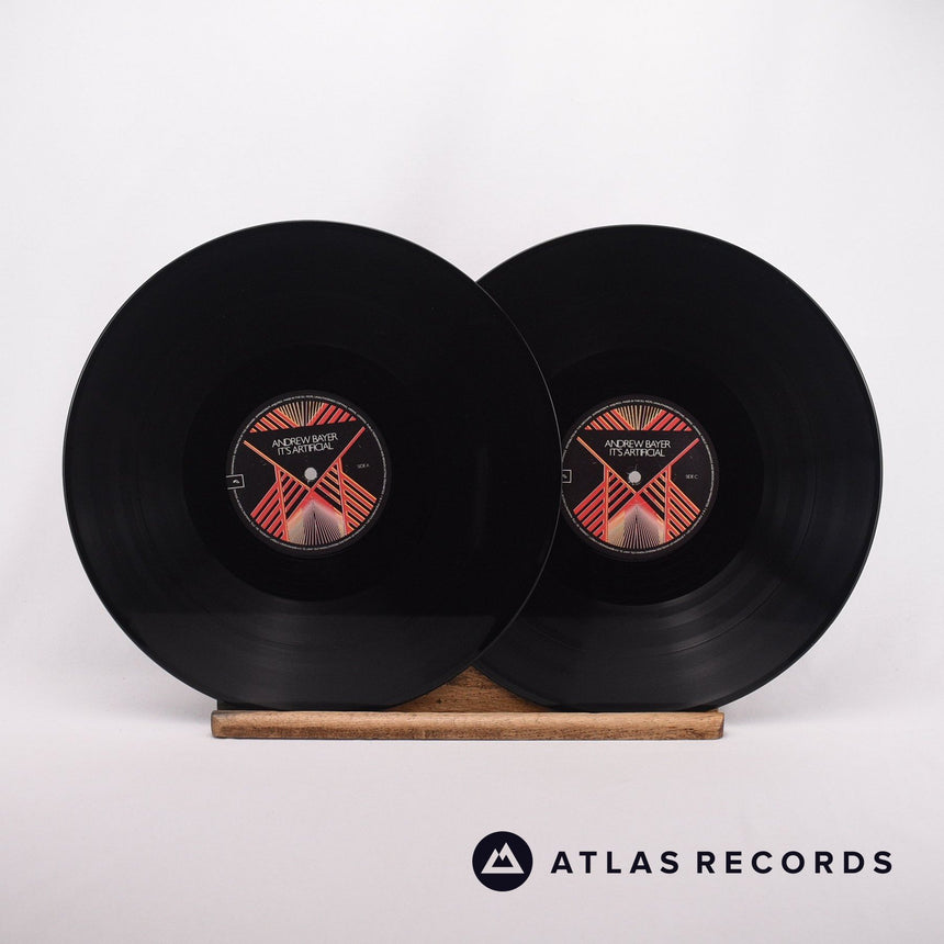 Andrew Bayer - It's Artificial - 180G Gatefold 2 x 12" Vinyl Record - NM/NM
