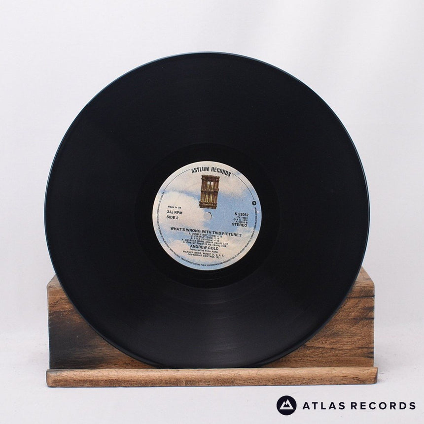 Andrew Gold - What's Wrong With This Picture? - LP Vinyl Record - EX/NM