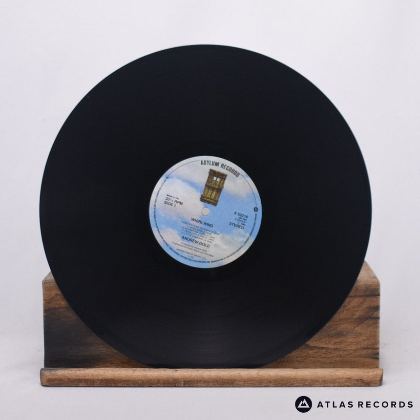 Andrew Gold - Whirlwind - LP Vinyl Record - VG+/EX