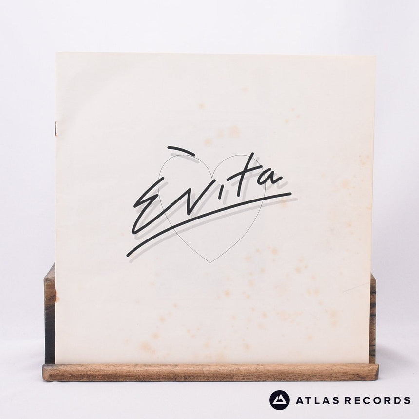 Andrew Lloyd Webber And Tim Rice - Evita - Double LP Vinyl Record - VG+/EX