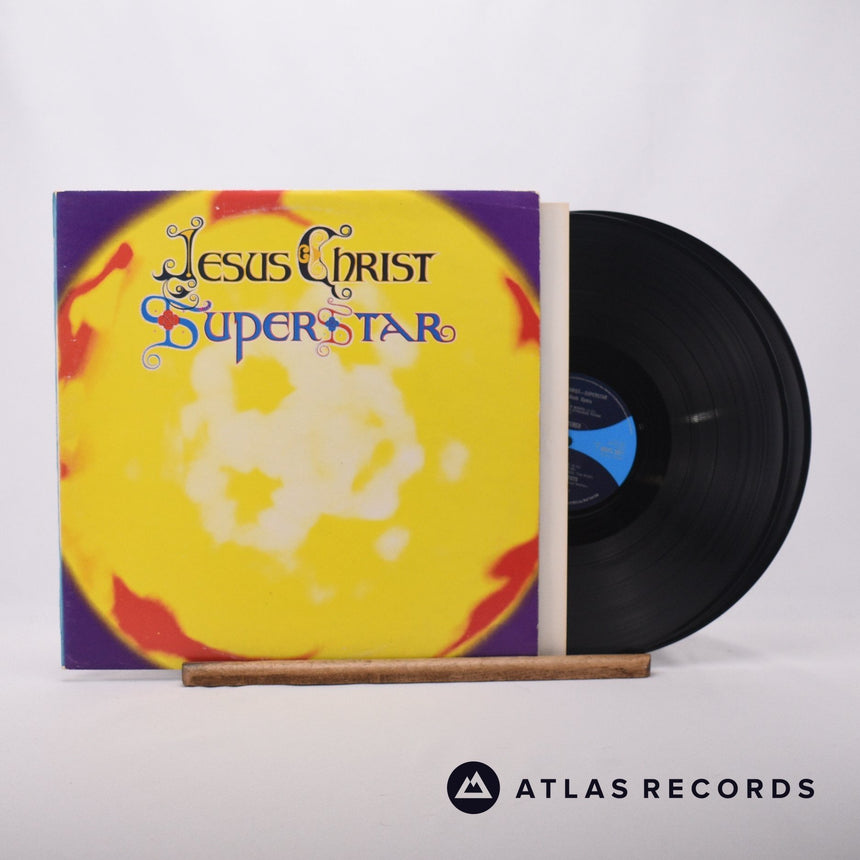 Andrew Lloyd Webber And Tim Rice Jesus Christ Superstar Double LP Vinyl Record - Front Cover & Record