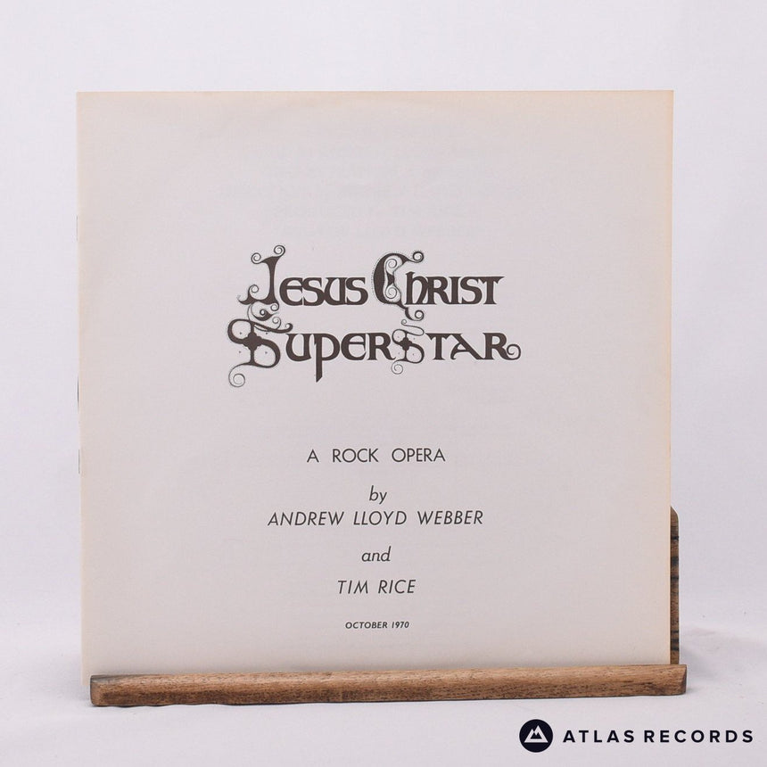 Andrew Lloyd Webber And Tim Rice - Jesus Christ Superstar - Double LP Vinyl