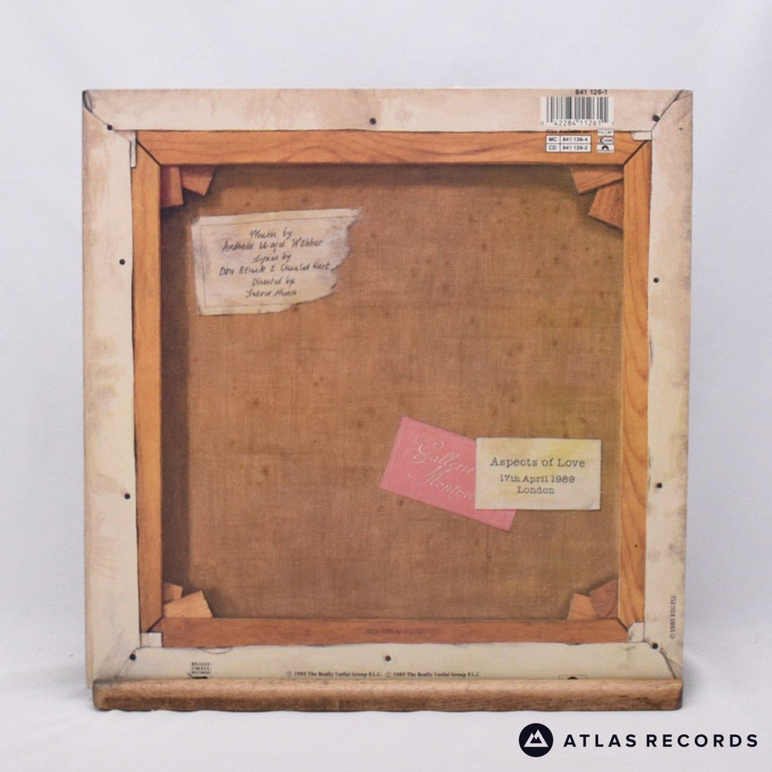 Andrew Lloyd Webber - Aspects Of Love - Double LP Vinyl Record - VG+/VG+