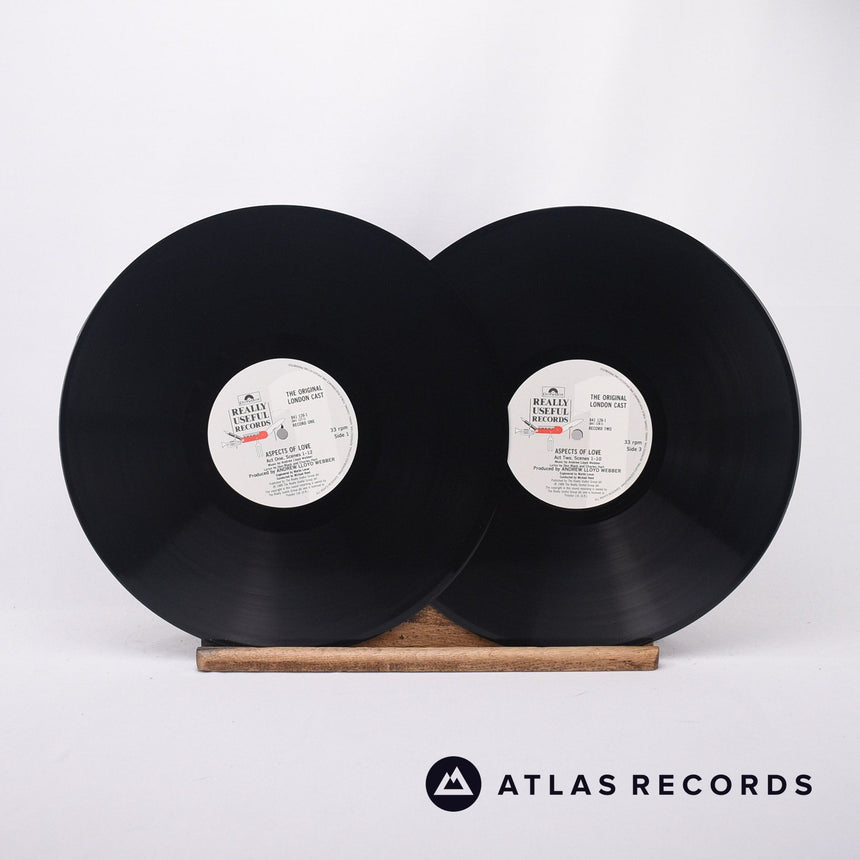 Andrew Lloyd Webber - Aspects Of Love - 2 x LP Vinyl Record - VG+/EX