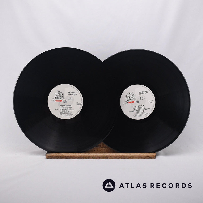 Andrew Lloyd Webber - Aspects Of Love - Double LP Vinyl Record - VG+/VG+