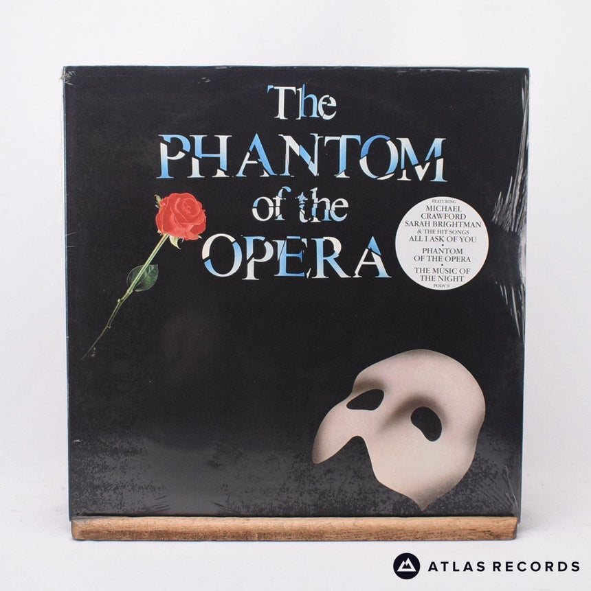 Andrew Lloyd Webber The Phantom Of The Opera 2 x LP Vinyl Record - Front Cover & Record