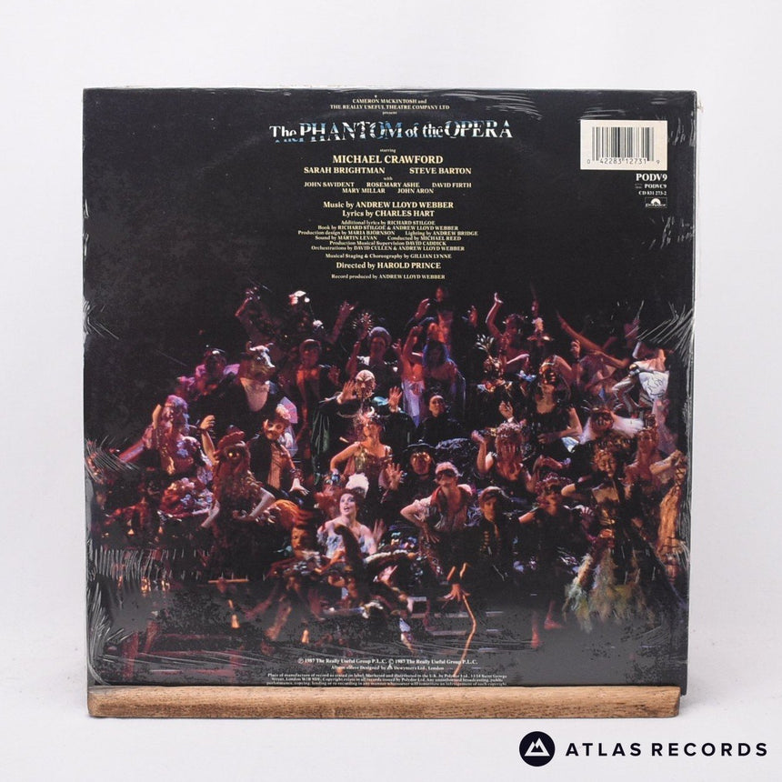 Andrew Lloyd Webber - The Phantom Of The Opera - Booklet 2 x LP Vinyl Record