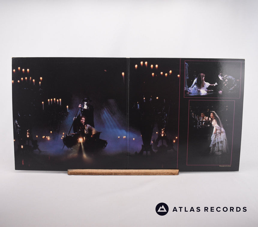 Andrew Lloyd Webber - The Phantom Of The Opera - 2 x LP Vinyl Record - EX/EX