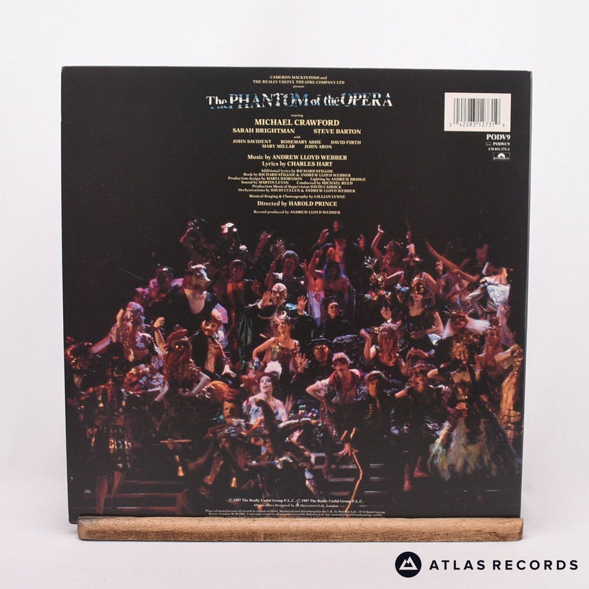 Andrew Lloyd Webber - The Phantom Of The Opera - 2 x LP Vinyl Record - EX/EX