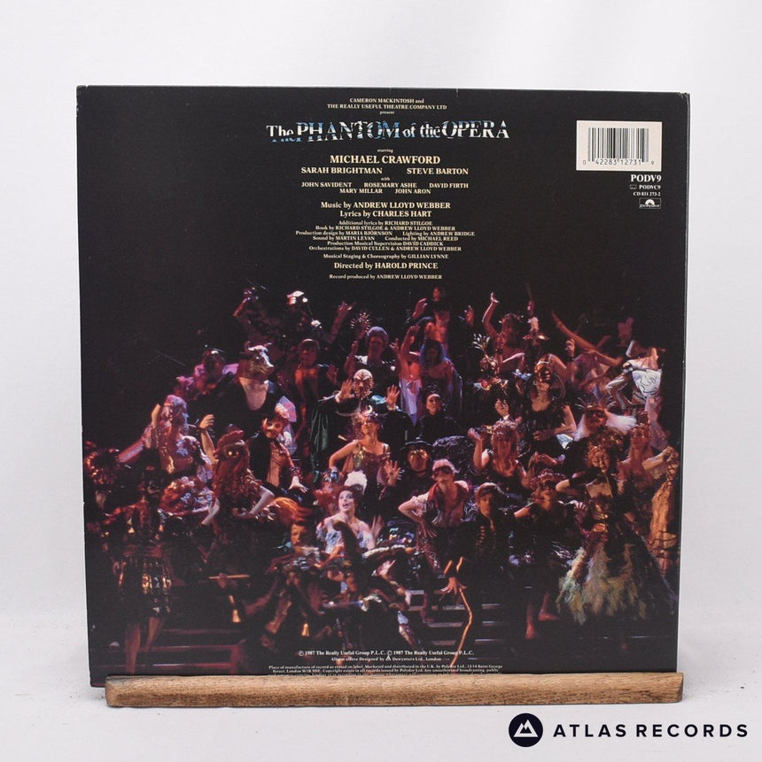 Andrew Lloyd Webber - The Phantom Of The Opera - 2 x LP Vinyl Record - EX/VG+