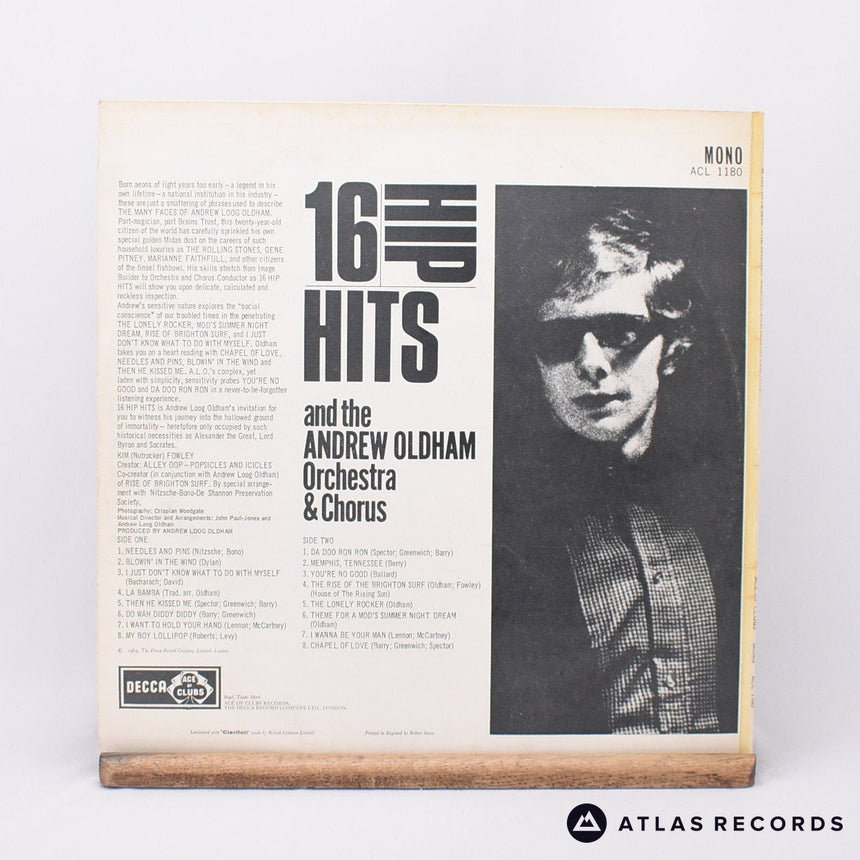 Andrew Loog Oldham Orchestra - 16 Hip Hits - Mono LP Vinyl Record - VG+/EX