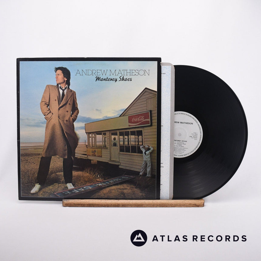 Andrew Matheson Monterey Shoes LP Vinyl Record - Front Cover & Record