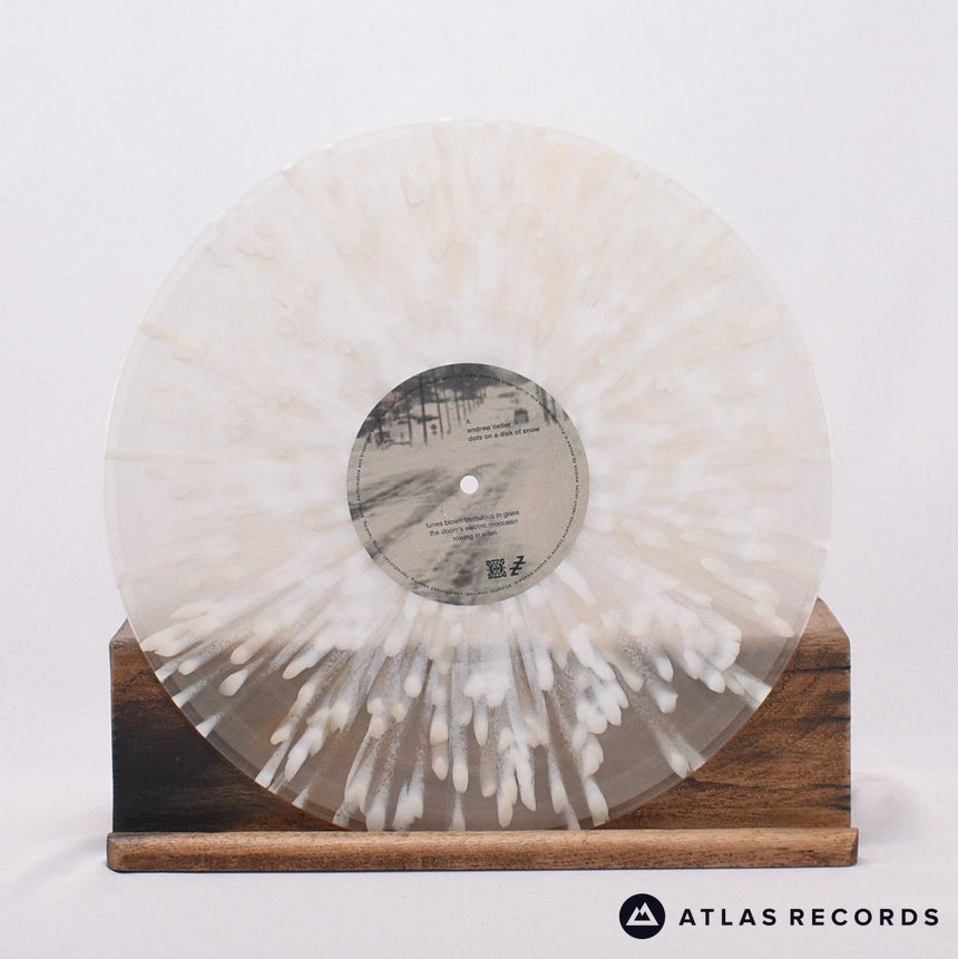 Andrew Ostler - Dots On A Disk Of Snow - A B LP Vinyl Record - VG+/NM