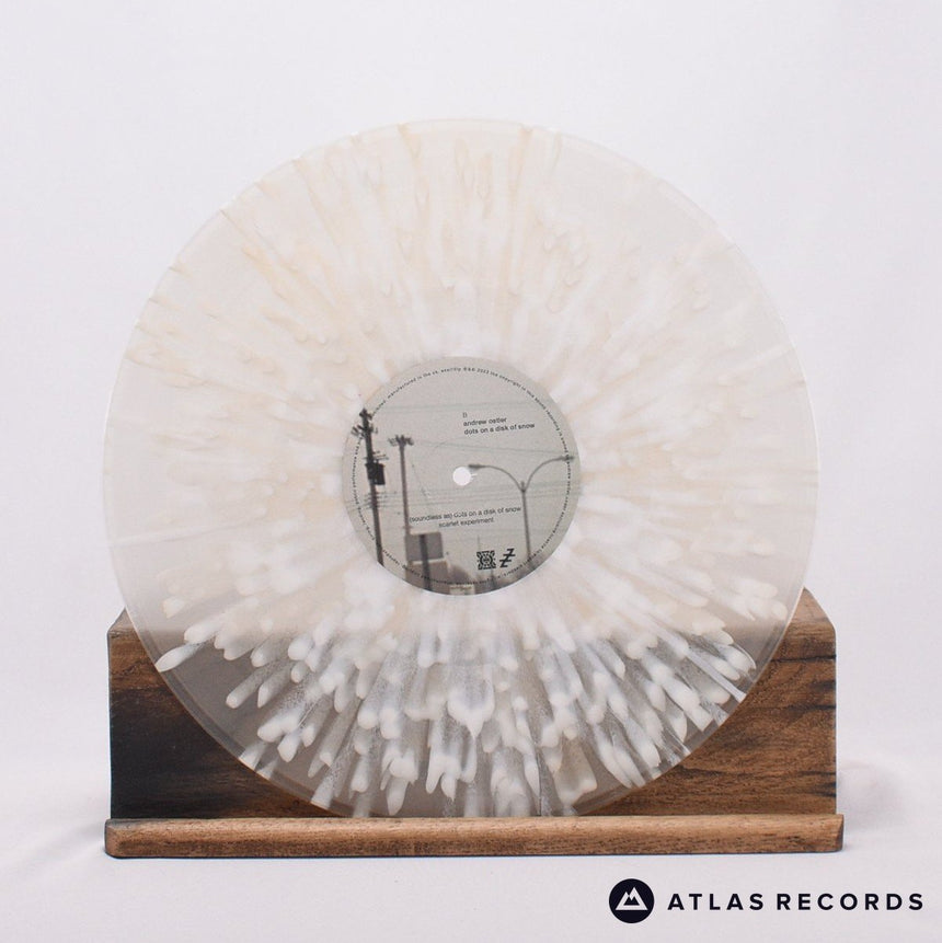 Andrew Ostler - Dots On A Disk Of Snow - A B LP Vinyl Record - VG+/NM