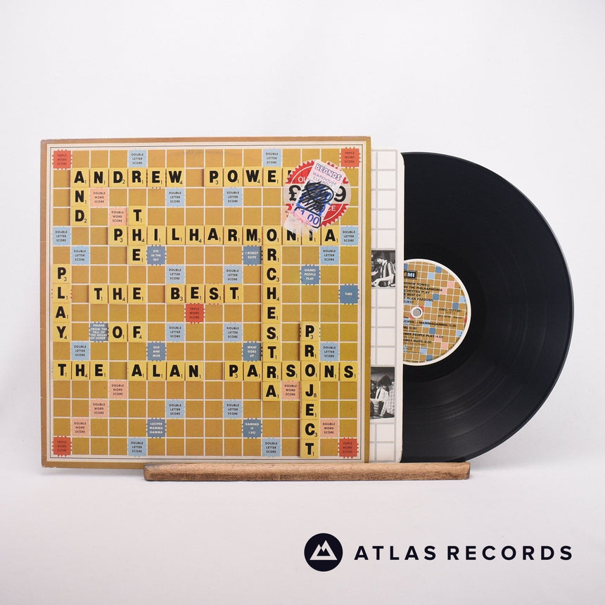 Andrew Powell Play The Best Of The Alan Parsons Project LP Vinyl Record - Front Cover & Record
