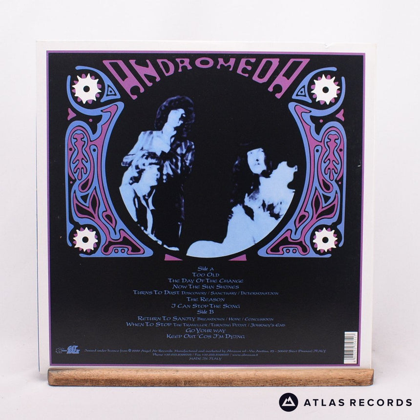 Andromeda - Andromeda - 180G Reissue Gatefold Italy LP Vinyl Record - VG+/NM