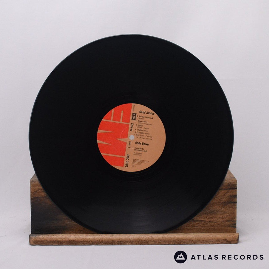 Andy Bown - Good Advice - LP Vinyl Record - VG+/EX