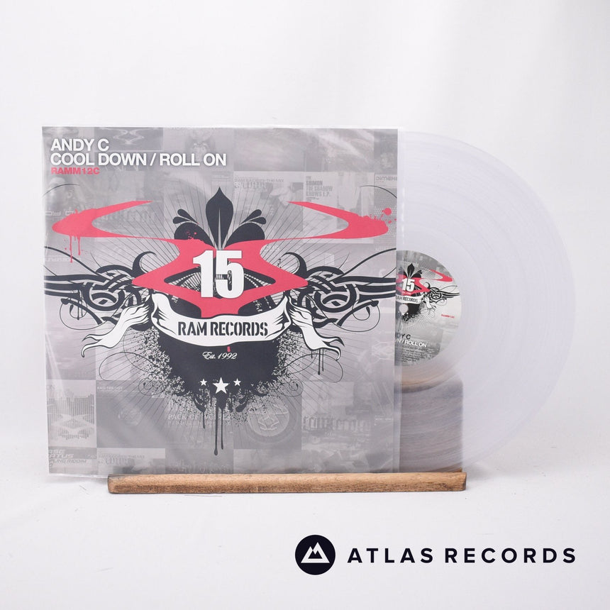 Andy C Cool Down 12" Vinyl Record - Front Cover & Record