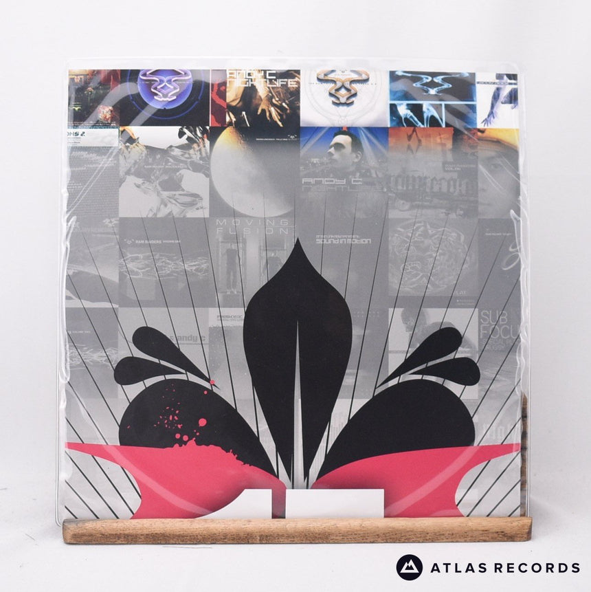 Andy C & Shimon - Quest / Nightflight - 12" Vinyl Record - EX