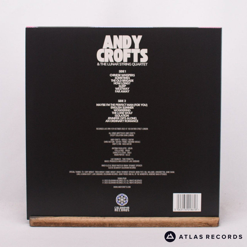 Andy Crofts - Live At The 100 Club - LP Vinyl Record - NM/NM