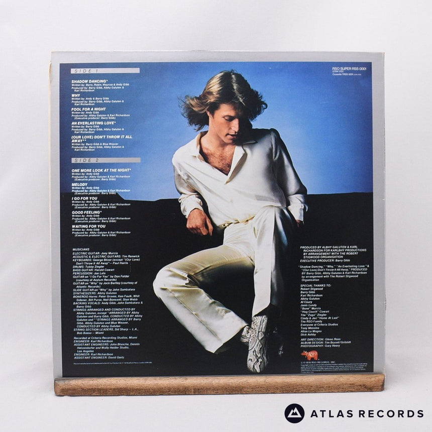 Andy Gibb - Shadow Dancing - LP Vinyl Record - EX/EX