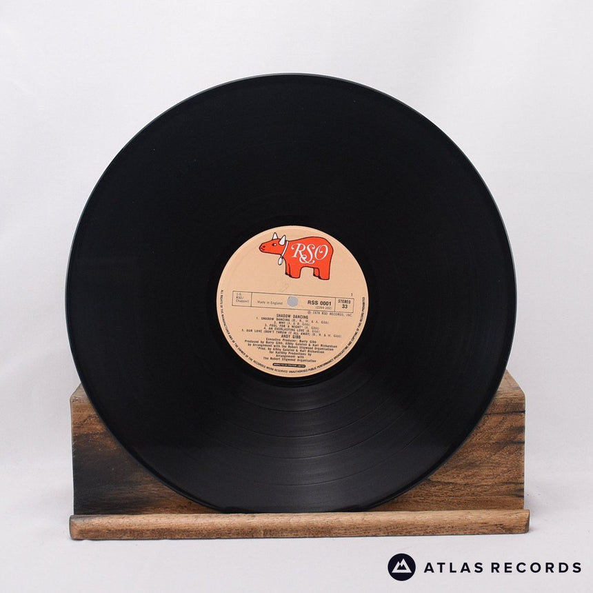 Andy Gibb - Shadow Dancing - LP Vinyl Record - EX/EX