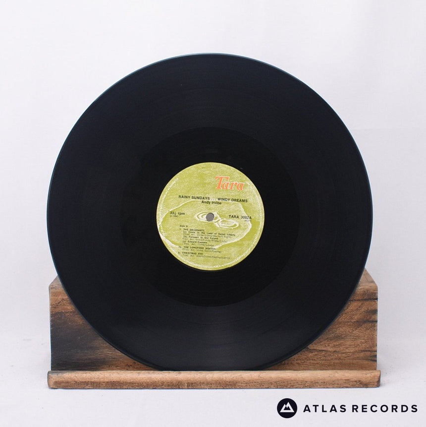 Andy Irvine - Rainy Sundays...Windy Dreams - B LP Vinyl Record - EX/VG