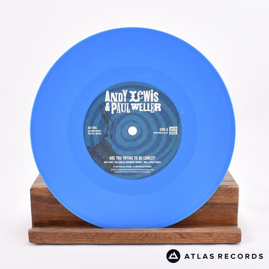 Andy Lewis - Are You Trying To Be Lonely? - 7" Vinyl Record - NM/NM