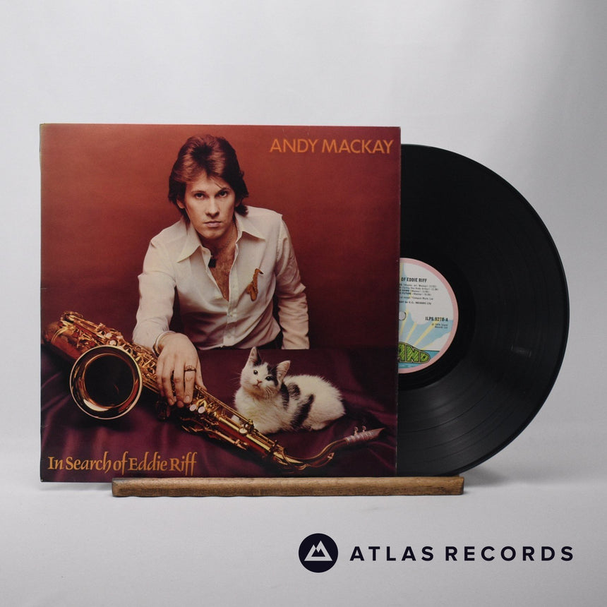 Andy Mackay In Search Of Eddie Riff LP Vinyl Record - Front Cover & Record