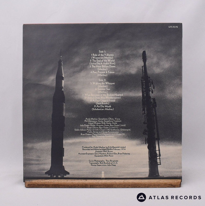 Andy Mackay - In Search Of Eddie Riff - LP Vinyl Record - EX/VG+