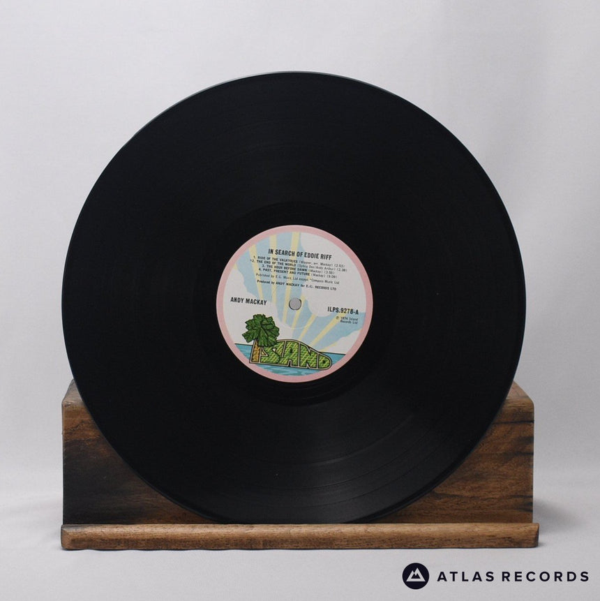 Andy Mackay - In Search Of Eddie Riff - LP Vinyl Record - VG+/EX