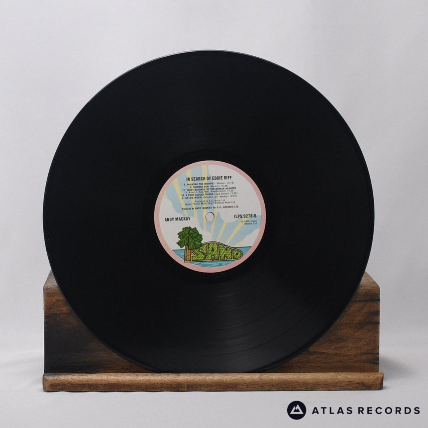 Andy Mackay - In Search Of Eddie Riff - LP Vinyl Record - VG+/EX