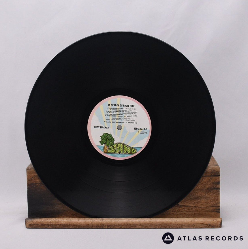 Andy Mackay - In Search Of Eddie Riff - LP Vinyl Record - EX/VG+