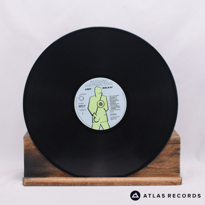 Andy Mackay - Resolving Contradictions - LP Vinyl Record - EX/EX