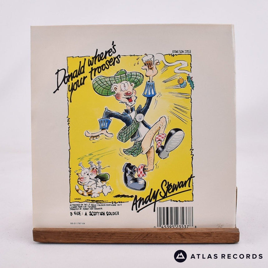 Andy Stewart - Donald Where's Your Troosers? - 7" Vinyl Record - EX/EX